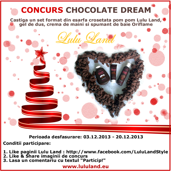 Concurs Chocolate Dreams