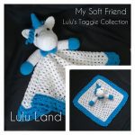 My Soft Friend - My Blue Unicorn - LL325